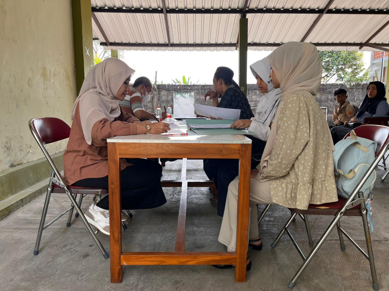 pengecekan berkas