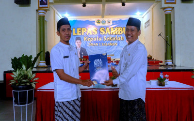 Lepas Sambut Kepala Sekolah SMA Negeri 1 Salaman