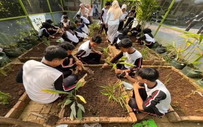 KOKURIKULER SMA NEGERI 1 SALAMAN