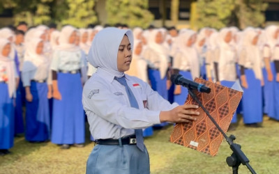 Pengurus OSIS SMAN 1 Salaman Gelar SMANSAL Astro Festival Pasca-Asesmen Akhir Tahun
