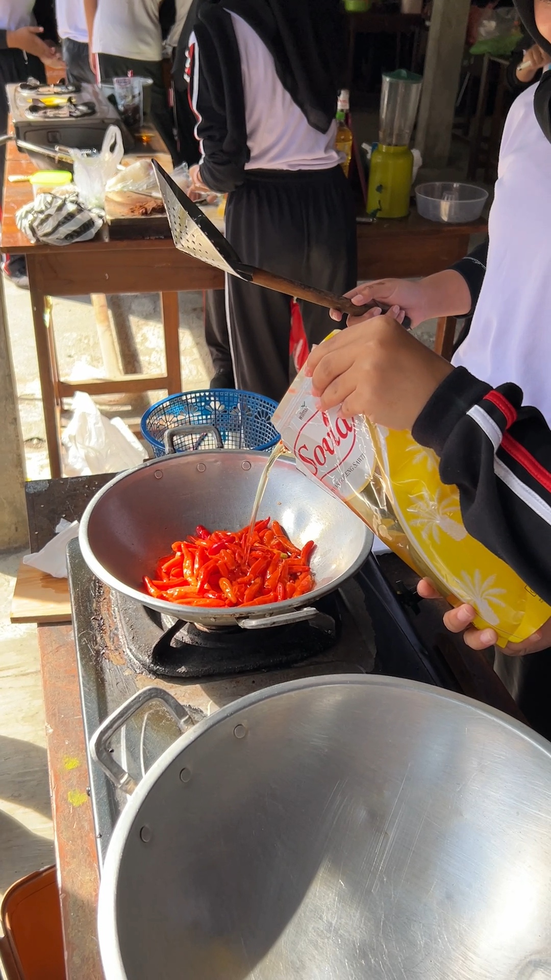 lomba memasak antar kelas