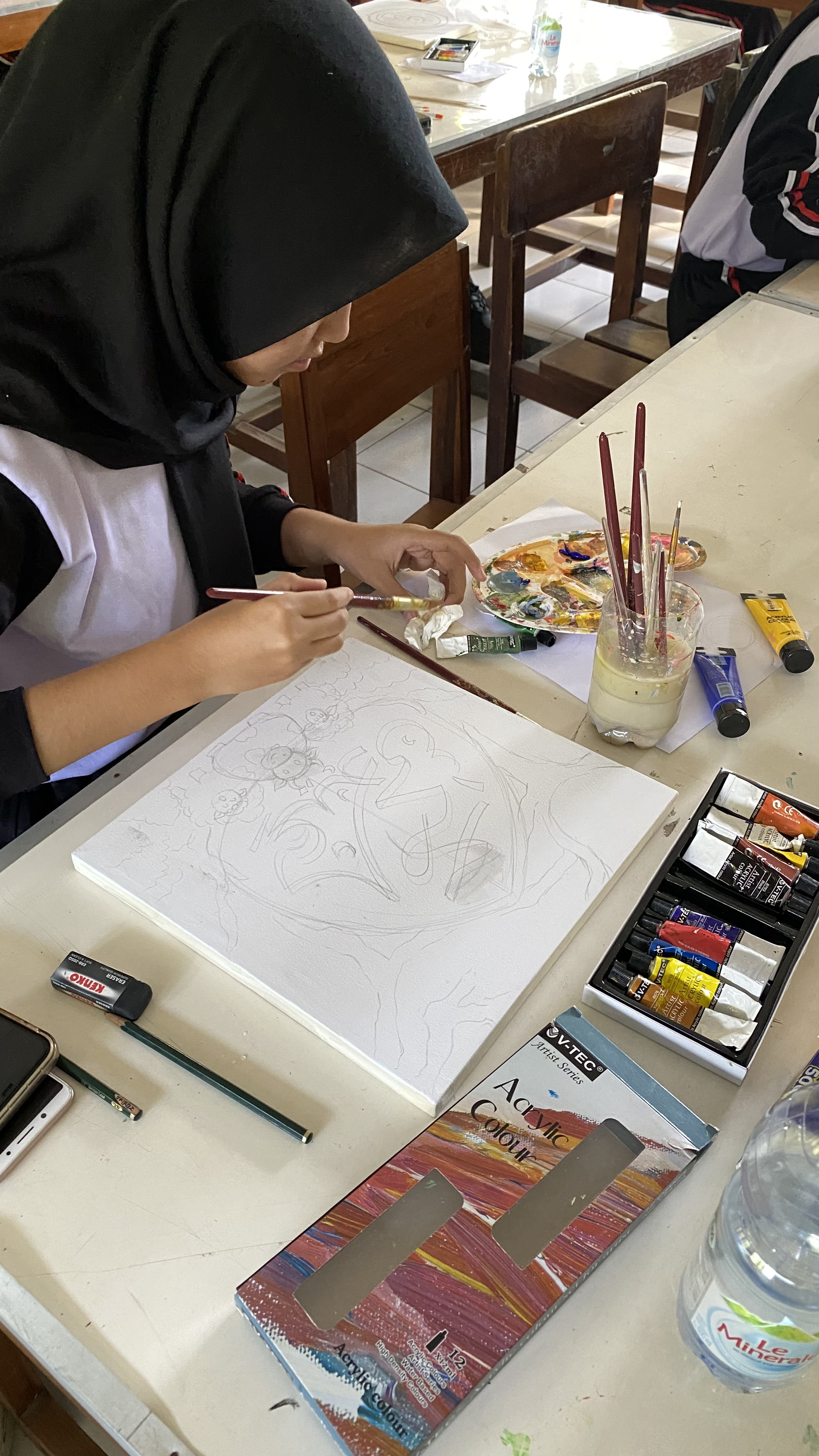 lomba kaligrafi