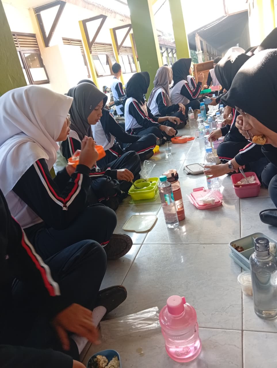 Sarapan sehat bersama