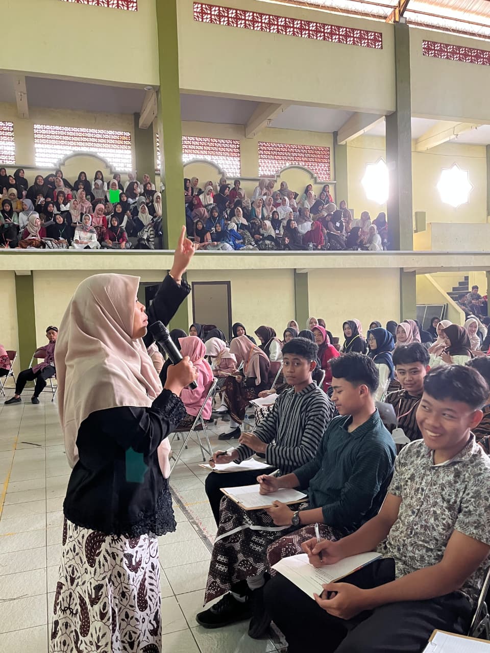 Pembekalan materi