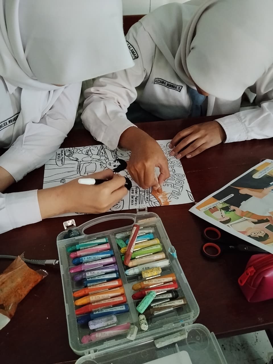 Pembuatan Poster