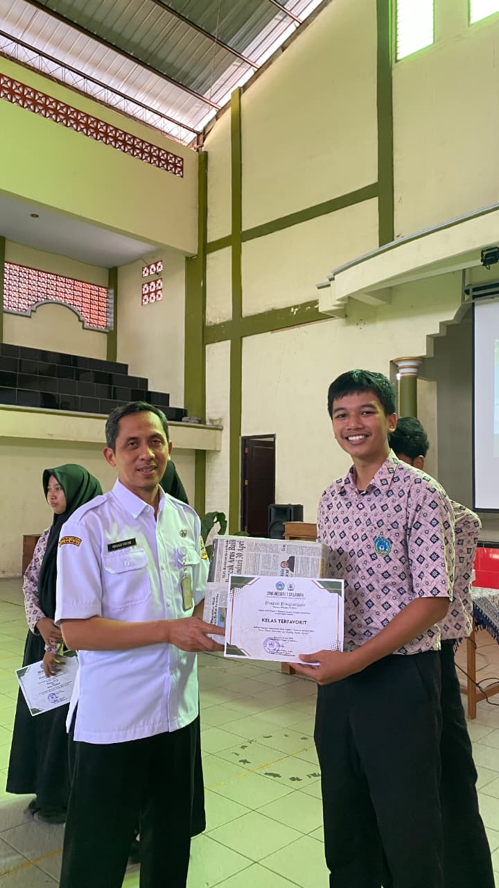 Pemberian apresiasi kepada murid