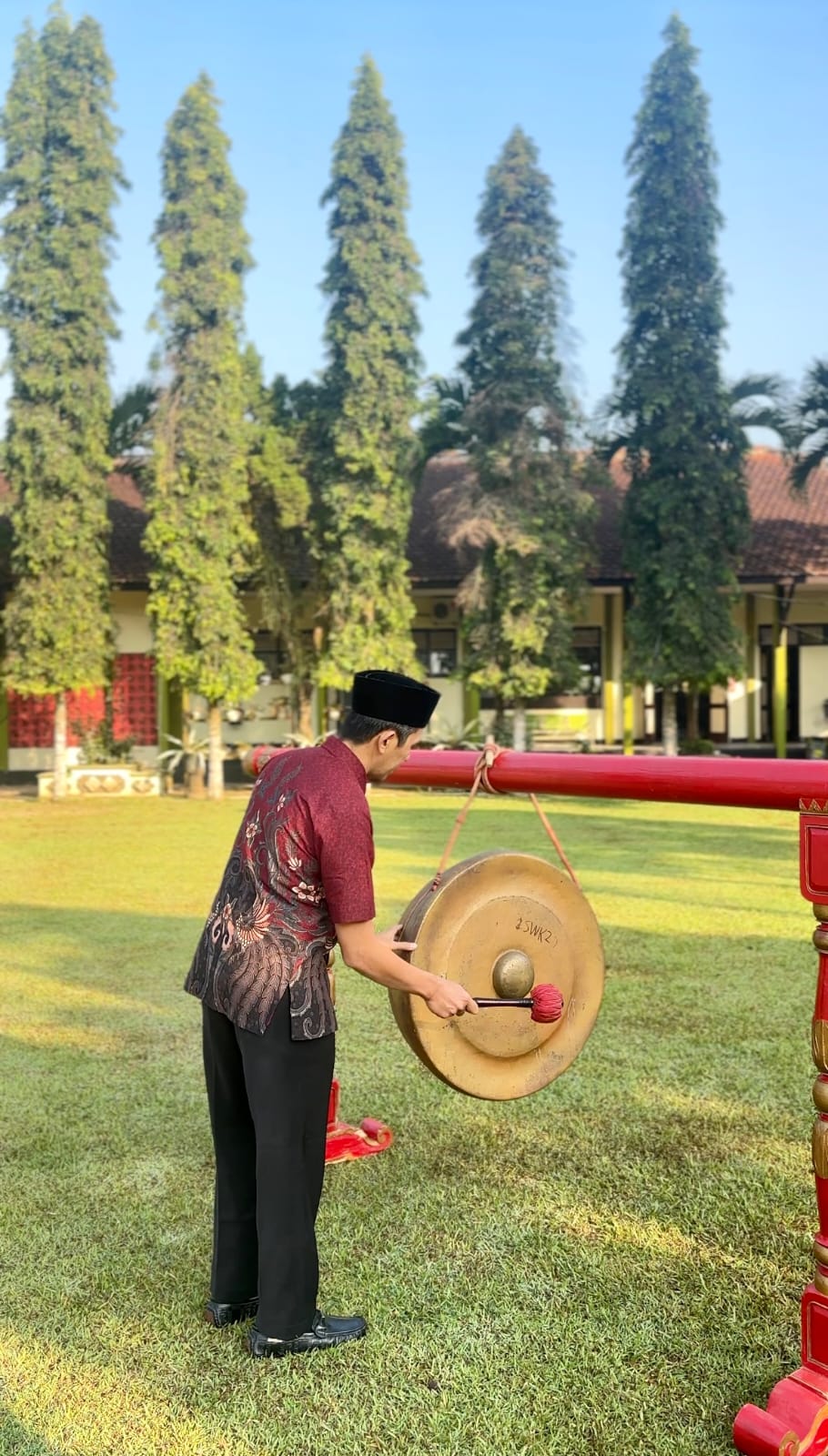 Pembukaan ASTRO Festival oleh Bapak Kepala Sekolah