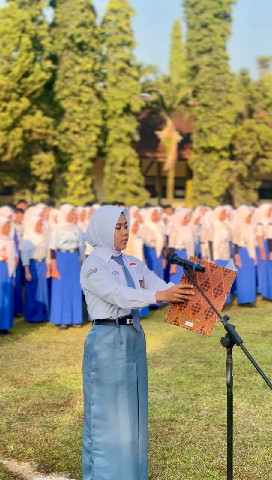 Apel pembukaan SMANSAL Astro Festival