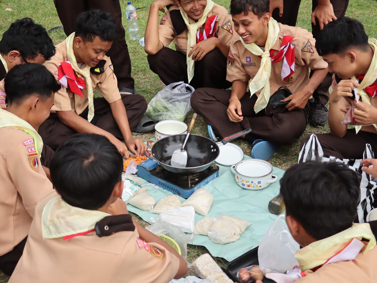 memasak
