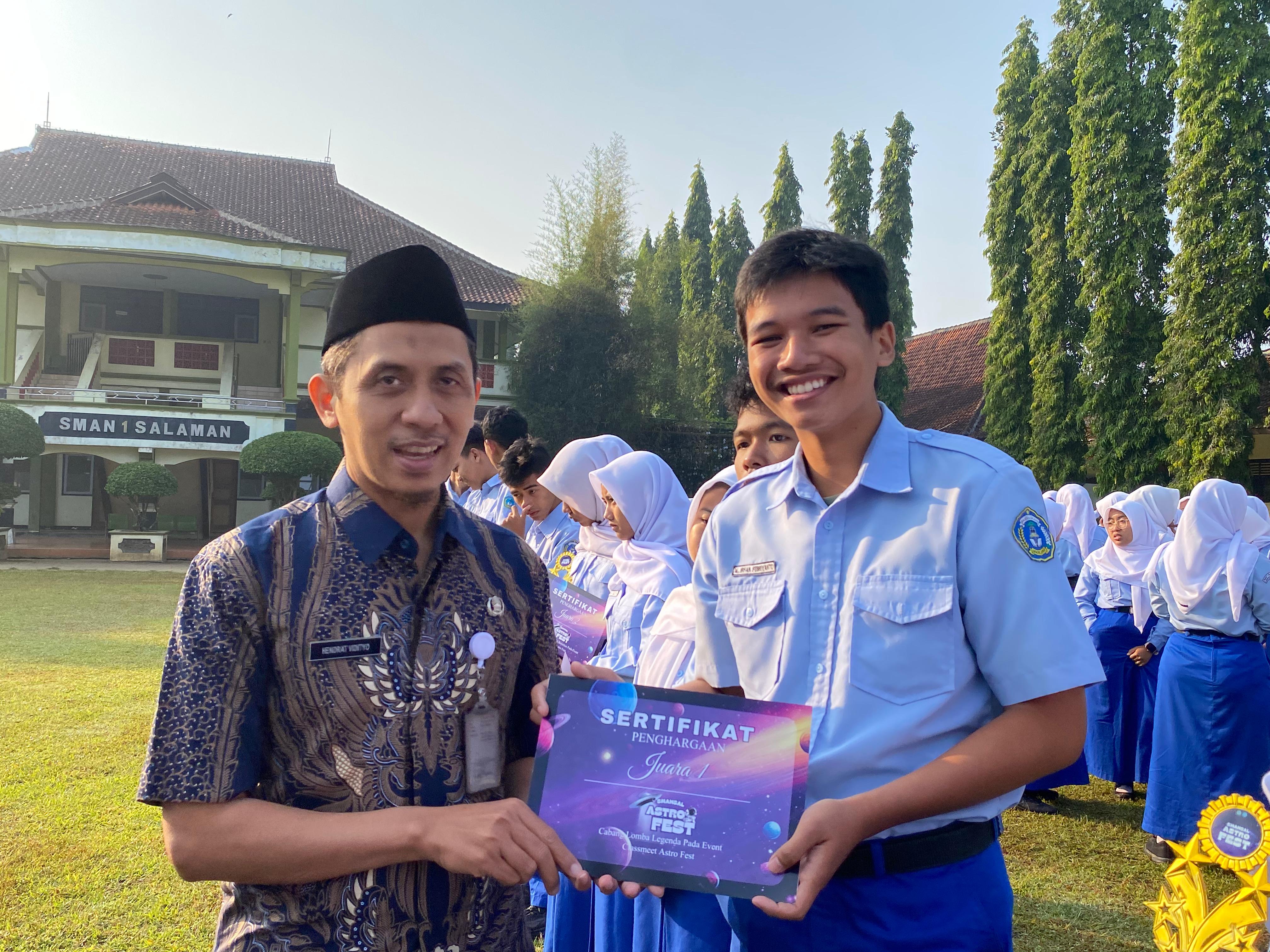 Juara 1 Lomba Legenda
