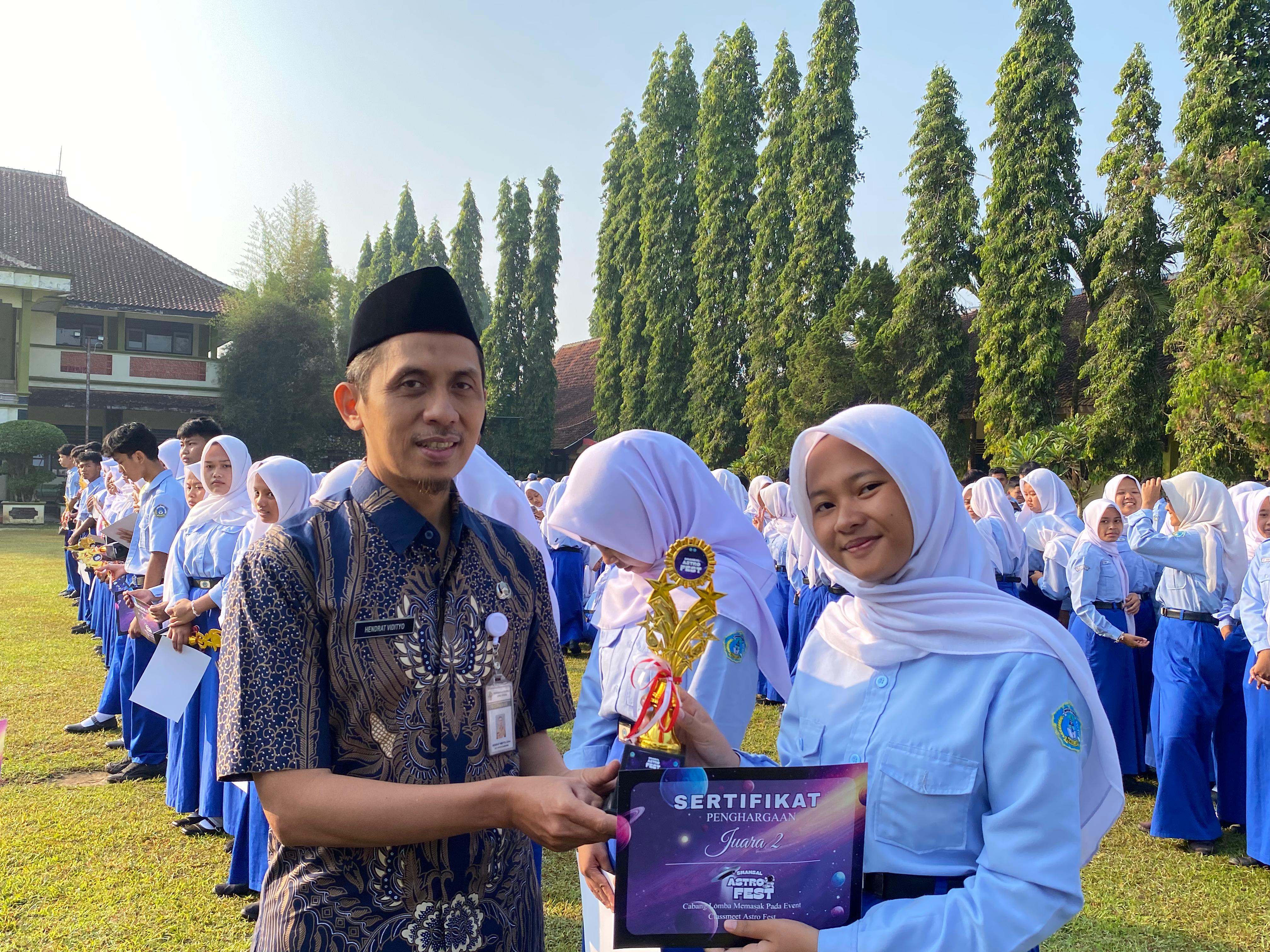 Juara 2 Lomba Memasak