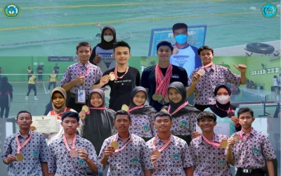 SMA Negeri 1 Salaman Borong Medali Kejuaraan POPDA Tingkat Kabupaten Magelang